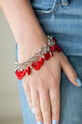 Seashore Sailing - Red Bracelet