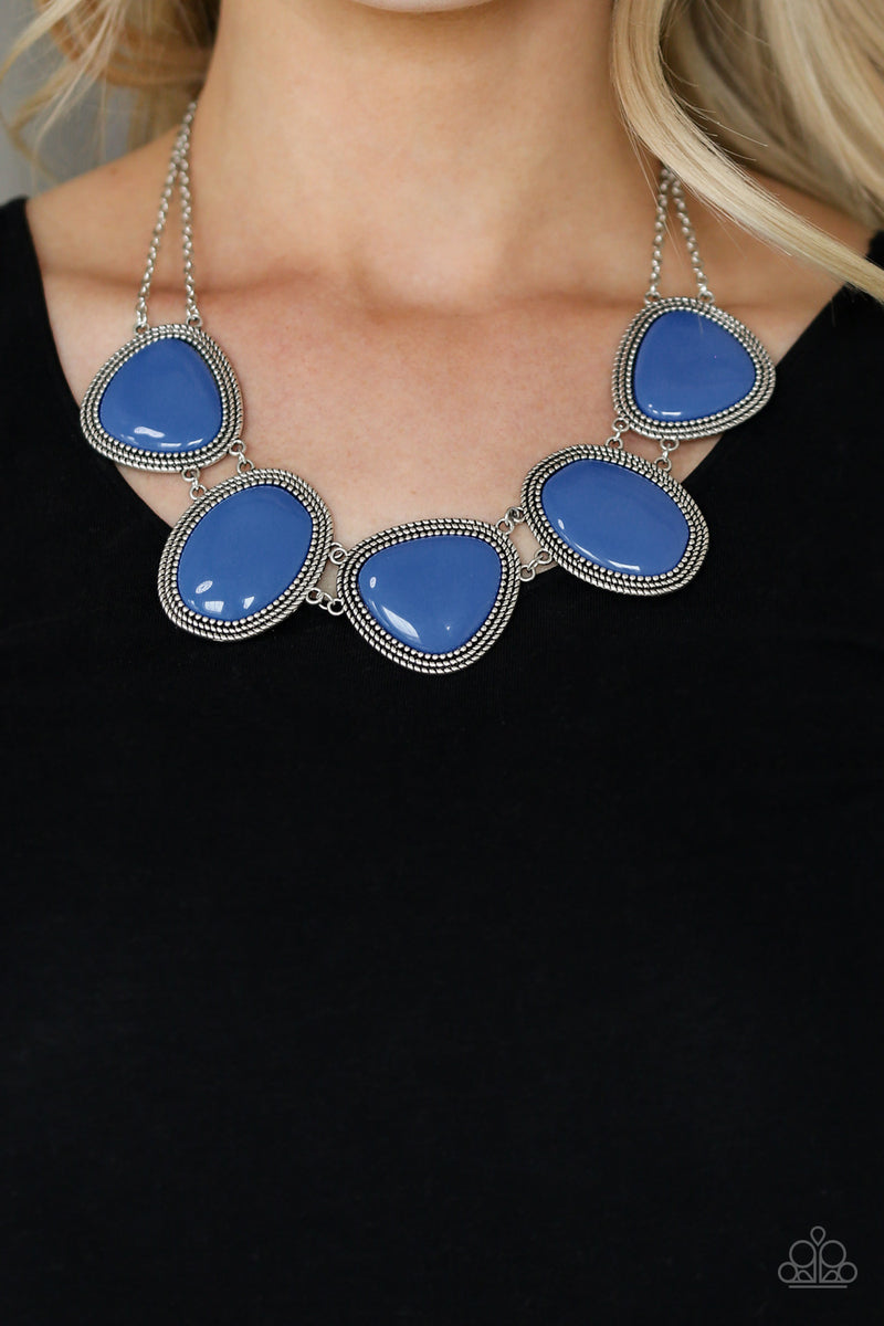 Viva La VIVID - Blue Necklace