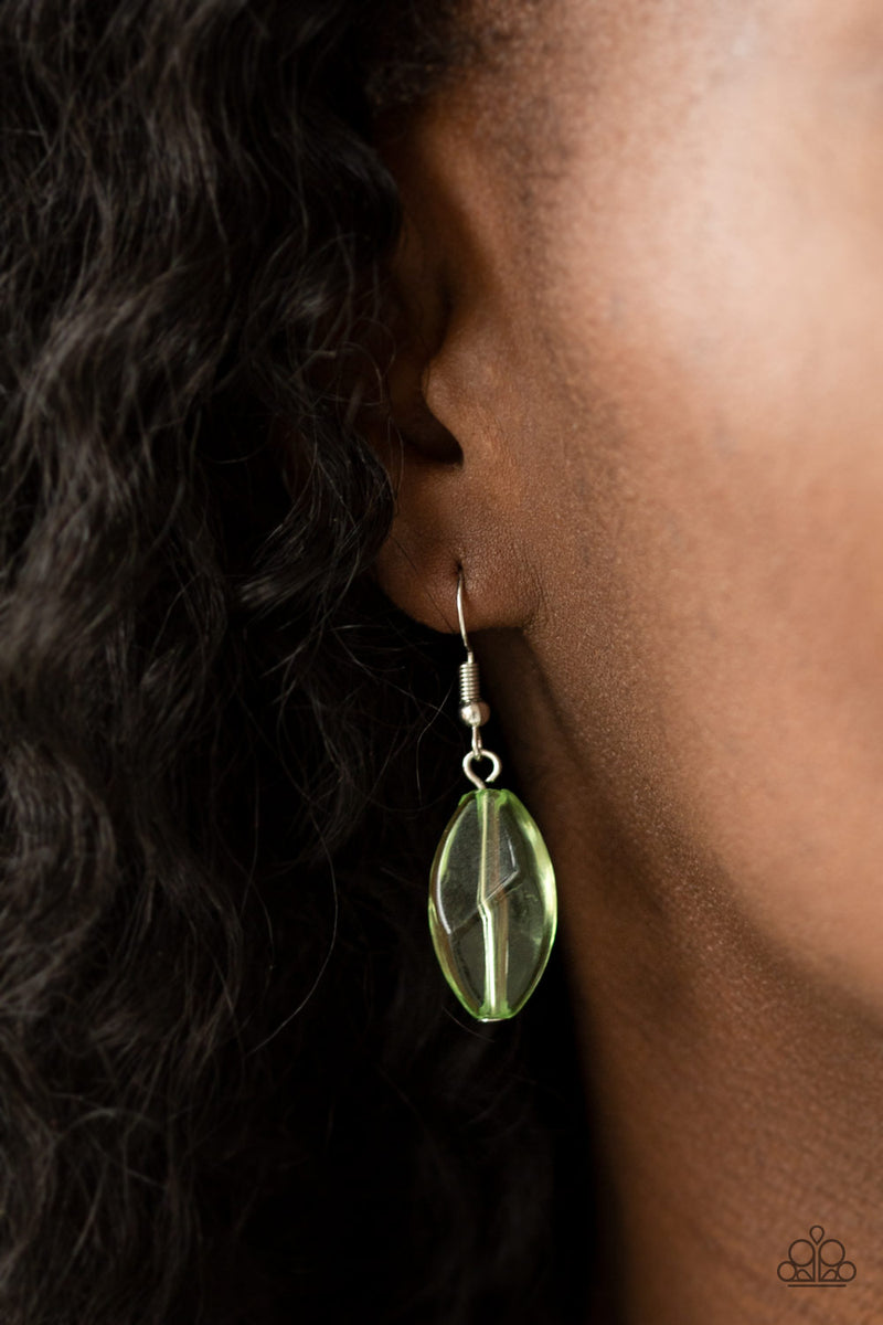 Spring Daydream - Green Necklace