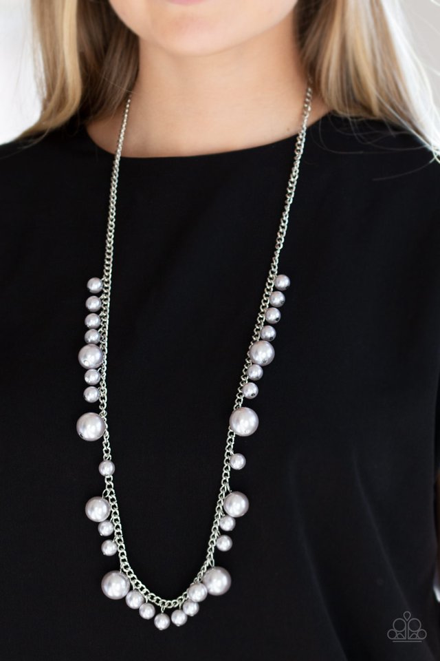 Theres Always Room At The Top - Silver Necklace