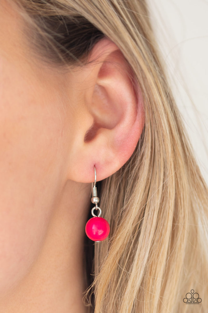 Dream Pop - Pink Necklace
