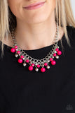 The Bride To BEAD - Pink Necklace