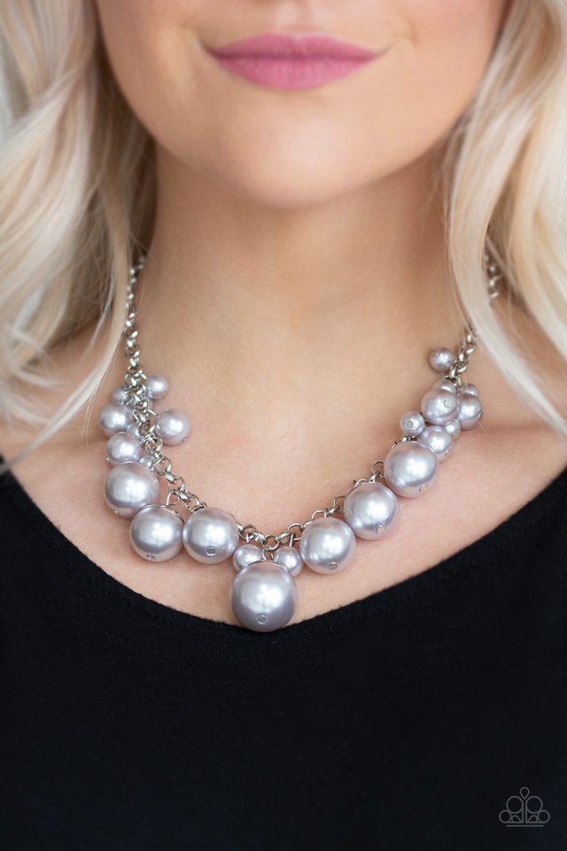 Broadway Belle - Silver Necklace