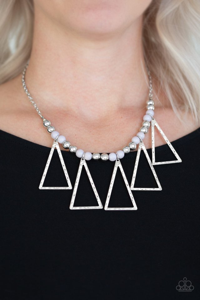 Terra Nouveau - Silver Necklace
