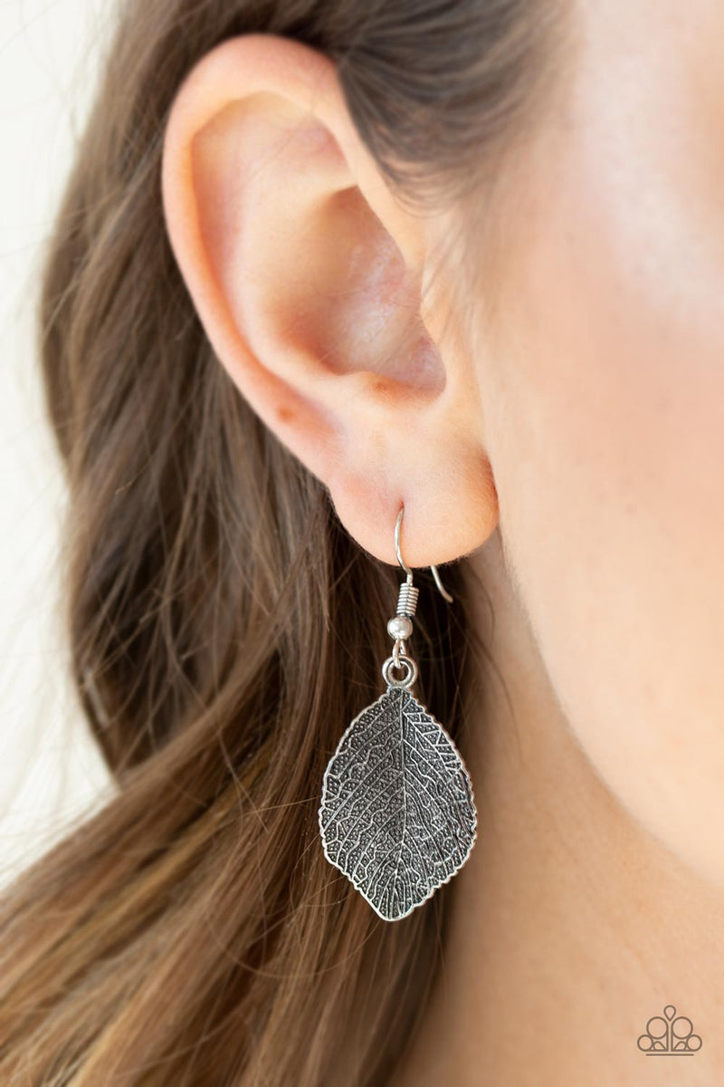 A True Be-LEAF-er - Silver Necklace