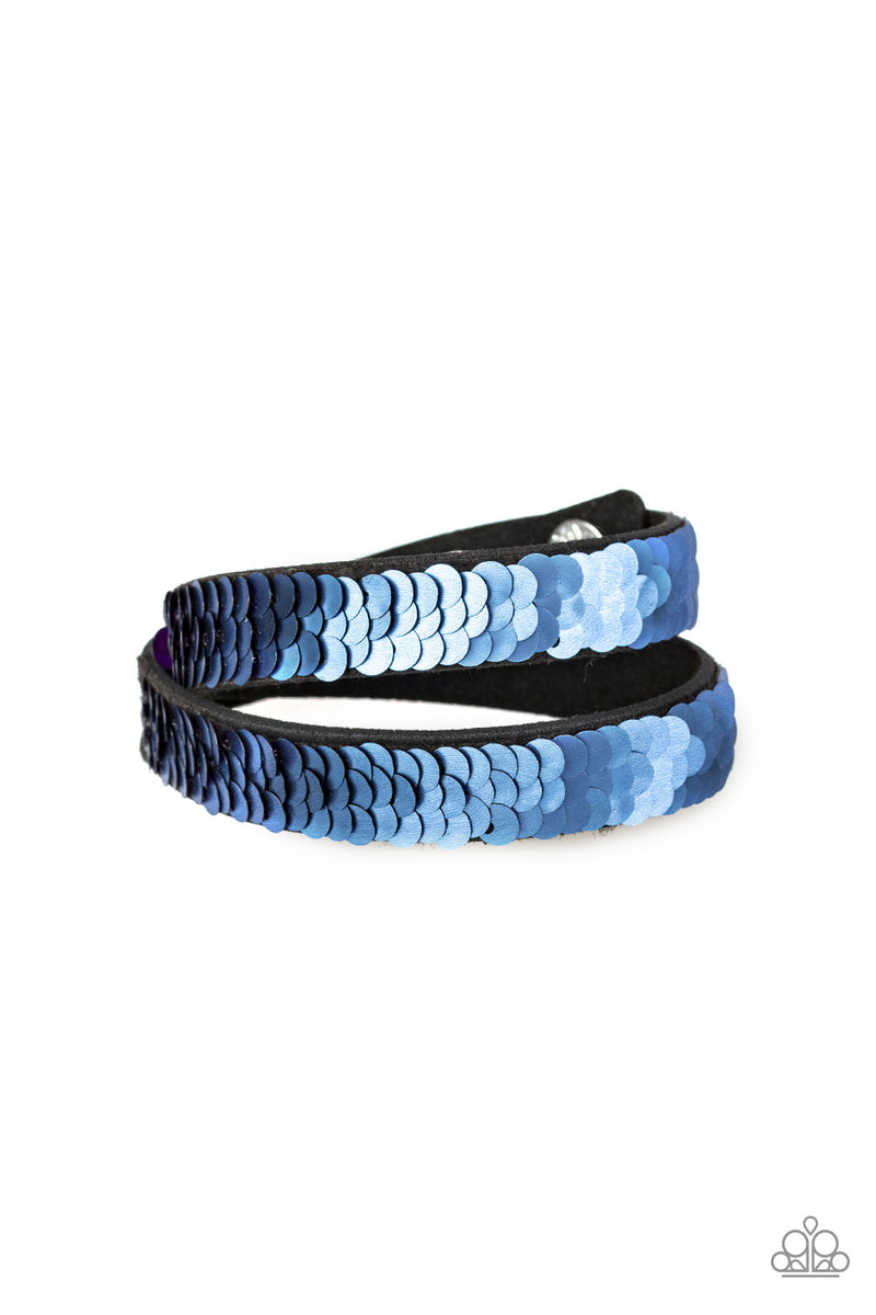 Under The SEQUINS - Purple Bracelet