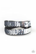 Under The SEQUINS - Blue Bracelet