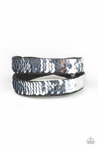 Under The SEQUINS - Blue Bracelet