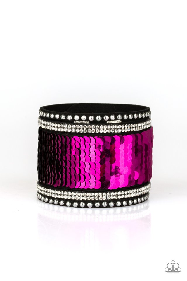 mermaids-have-more-fun-pink-bracelet