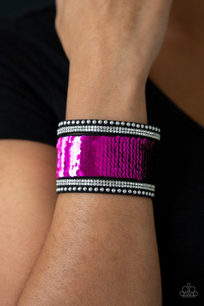 MERMAIDS Have More Fun - Pink Bracelet