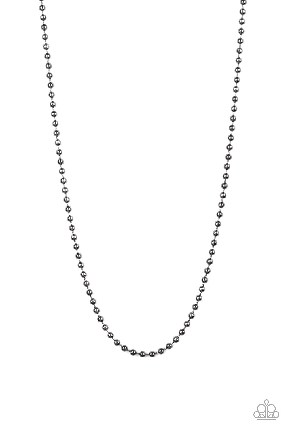 cadet-casual-black-mens necklace