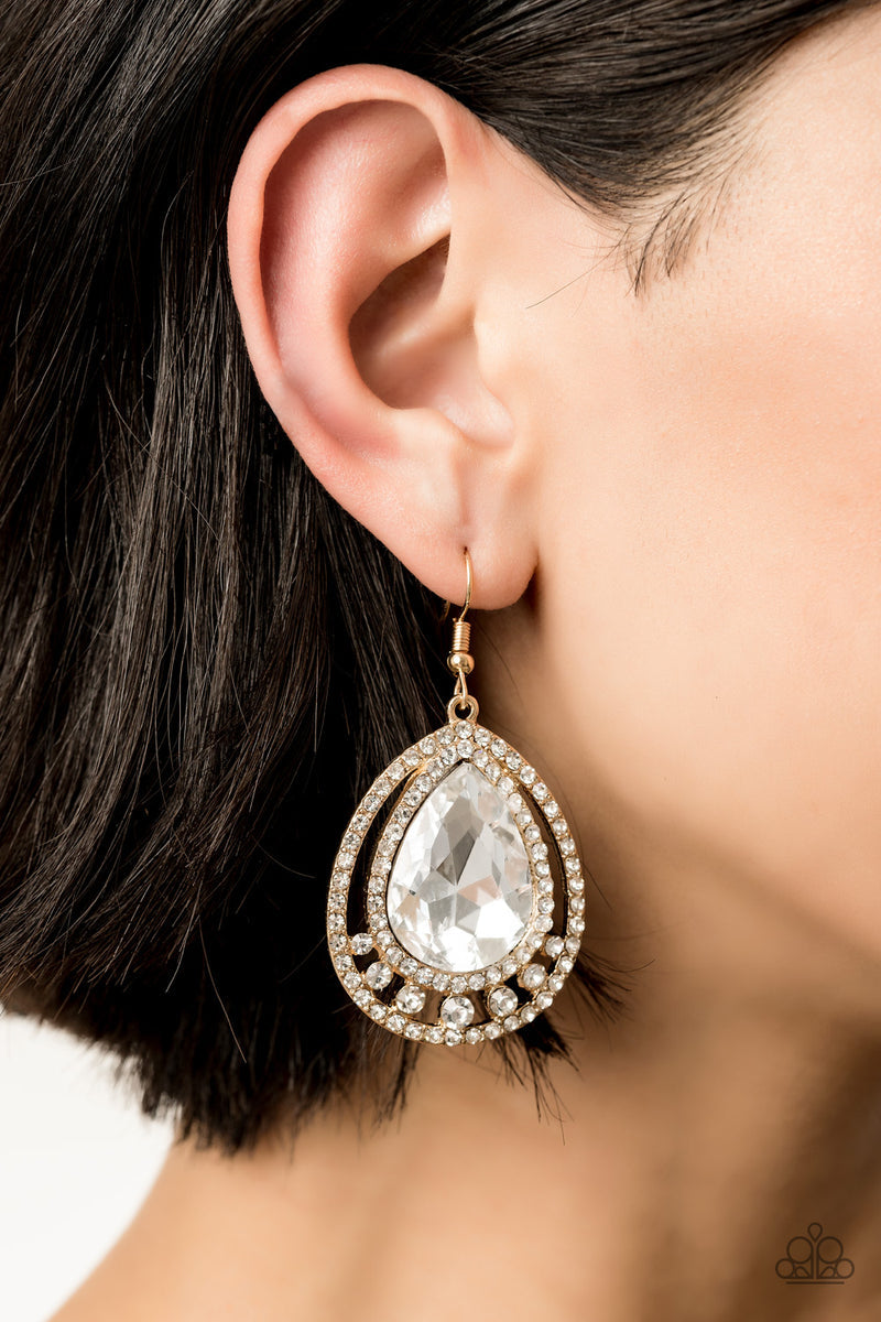 All Rise For Her Majesty Earrings