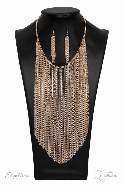 The Ramee  - Statement Collection Necklace