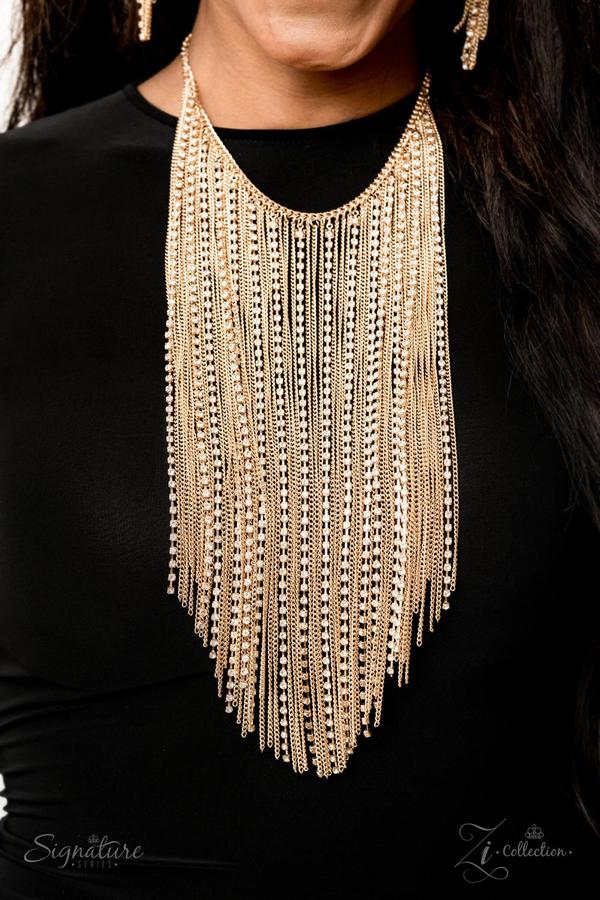 The Ramee  - Statement Collection Necklace