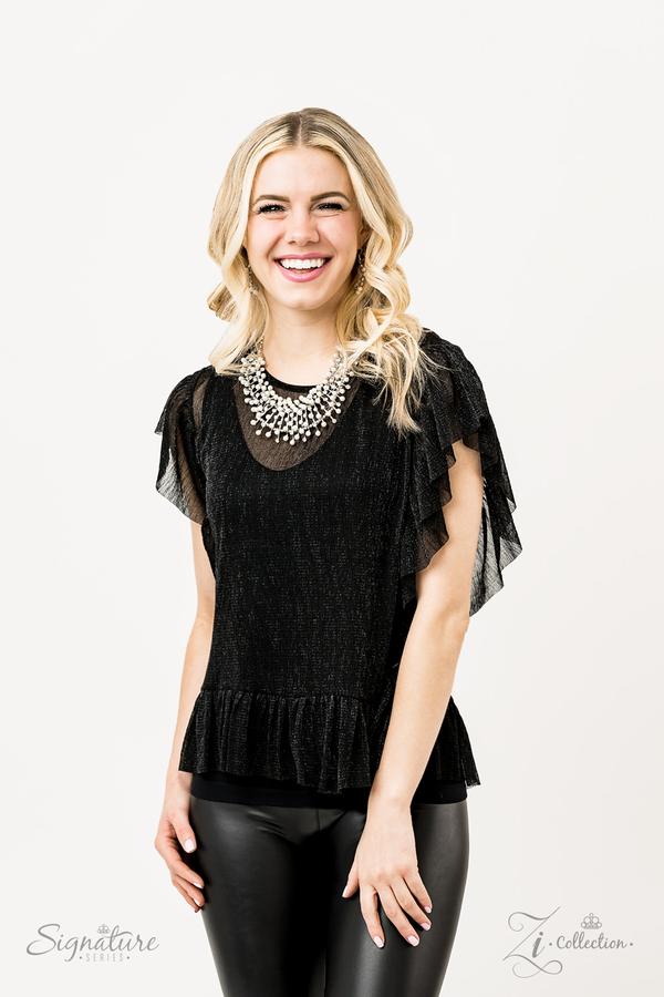 The Leanne  - Statement Collection Necklace