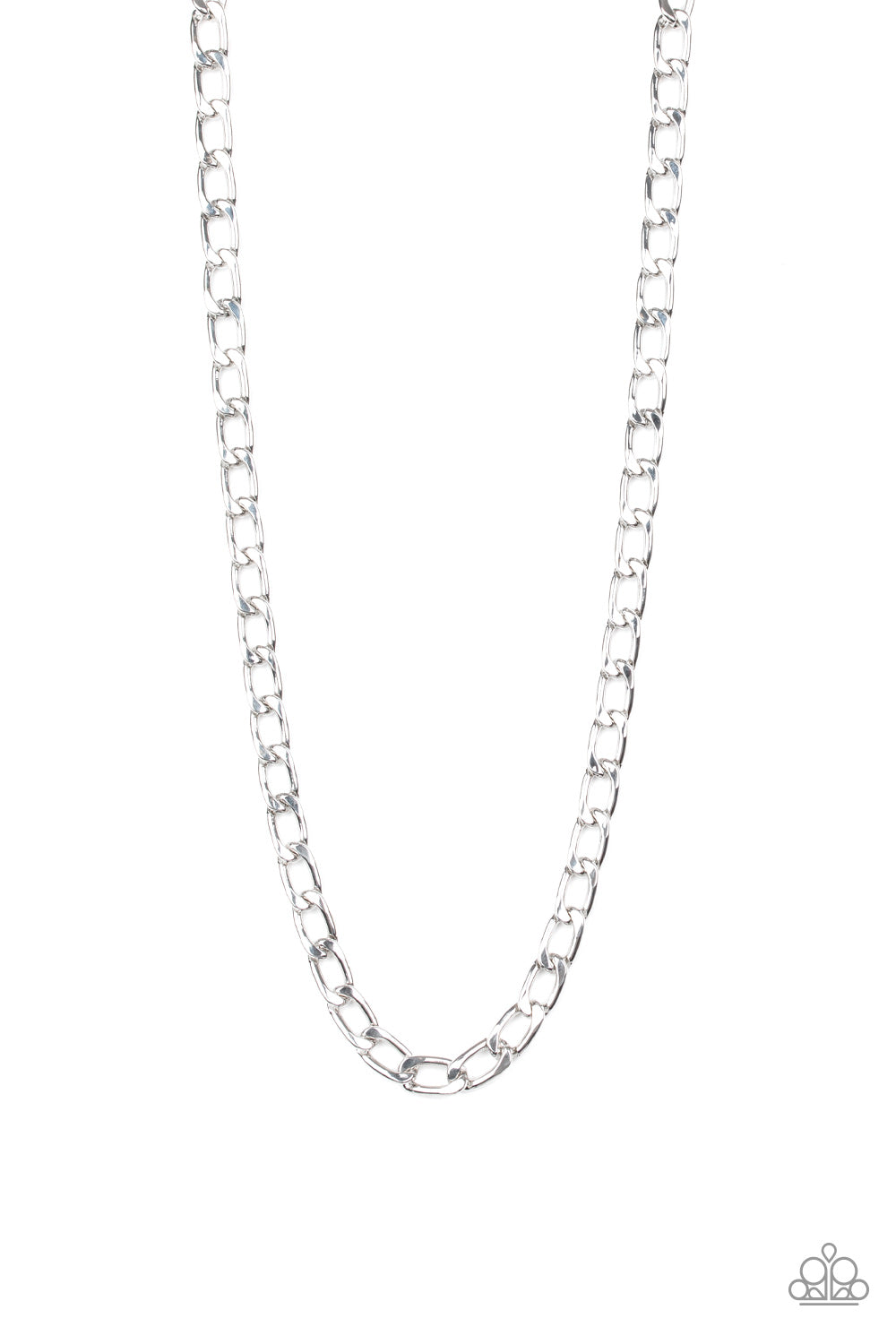 big-win-silver-mens necklace
