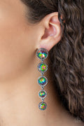 Drippin In Starlight - Multi Post Earrings