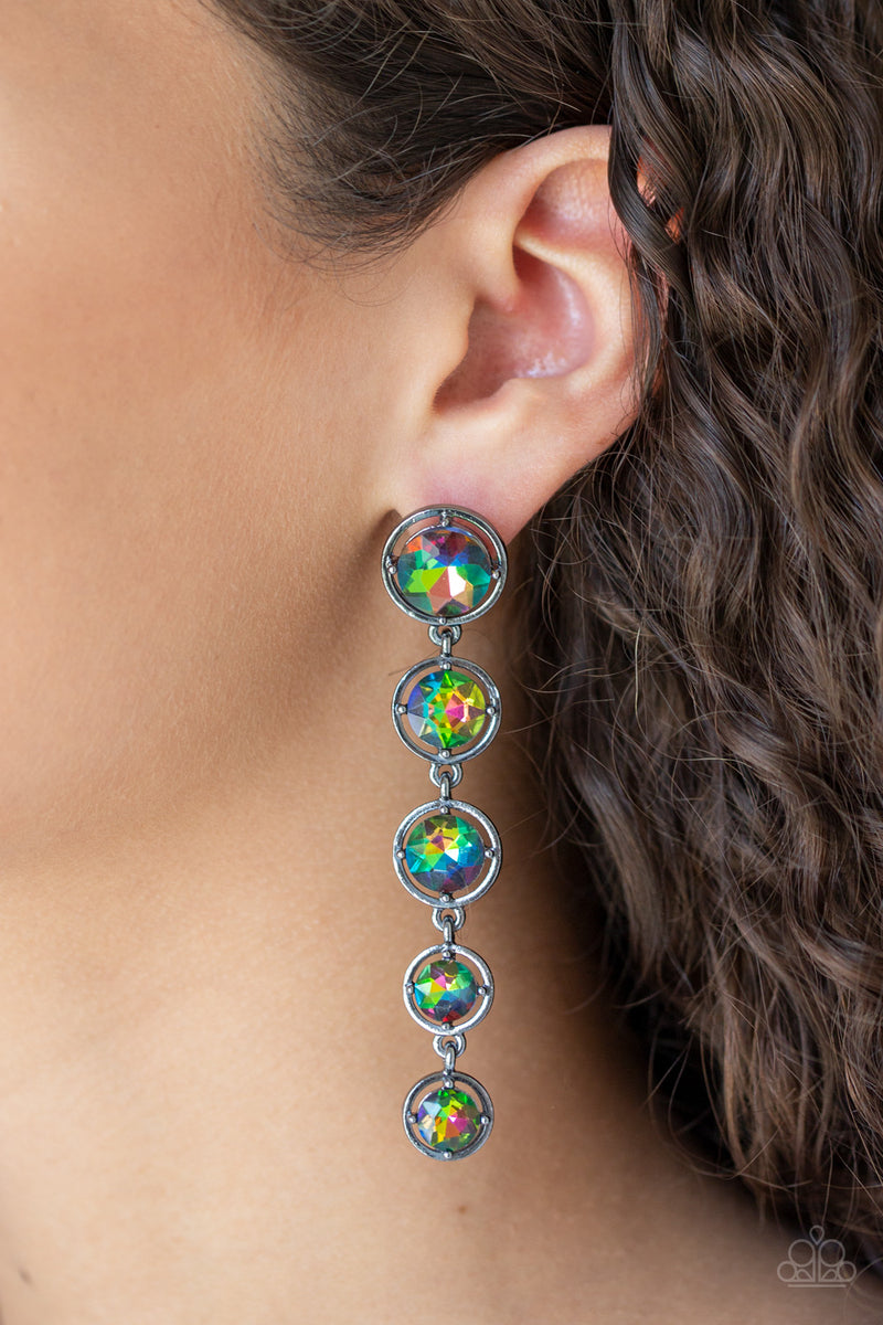 Drippin In Starlight - Multi Post Earrings
