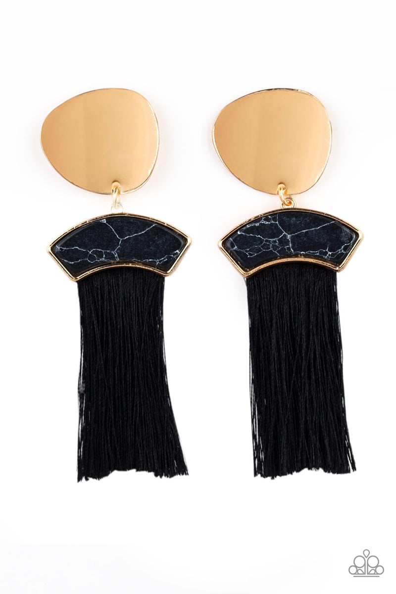 insta-inca-gold-post earrings