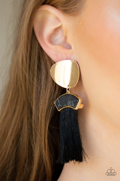 Insta Inca - Gold Post Earrings