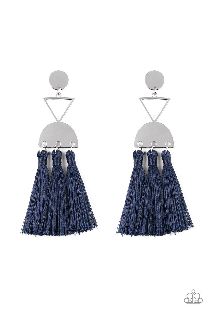 tassel-trippin-blue-post earrings