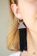 Oh My GIZA - Black Post Earrings