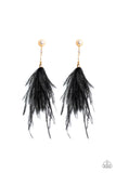 vegas-vixen-black-post earrings