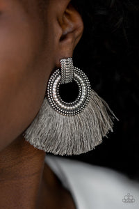 I Am Spartacus - Silver Post Earrings