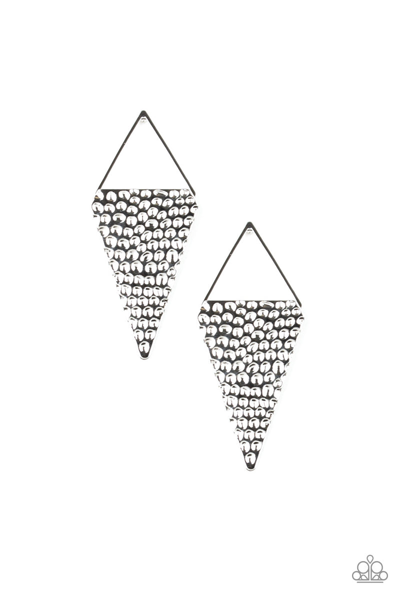 have-a-bite-silver-post earrings