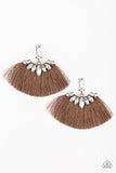 formal-flair-brown-post earrings