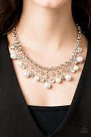 HEIR-headed - White Necklace