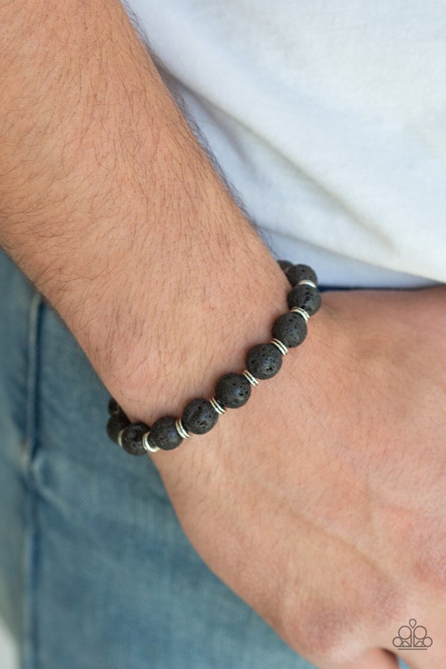 Luck - Black Bracelet