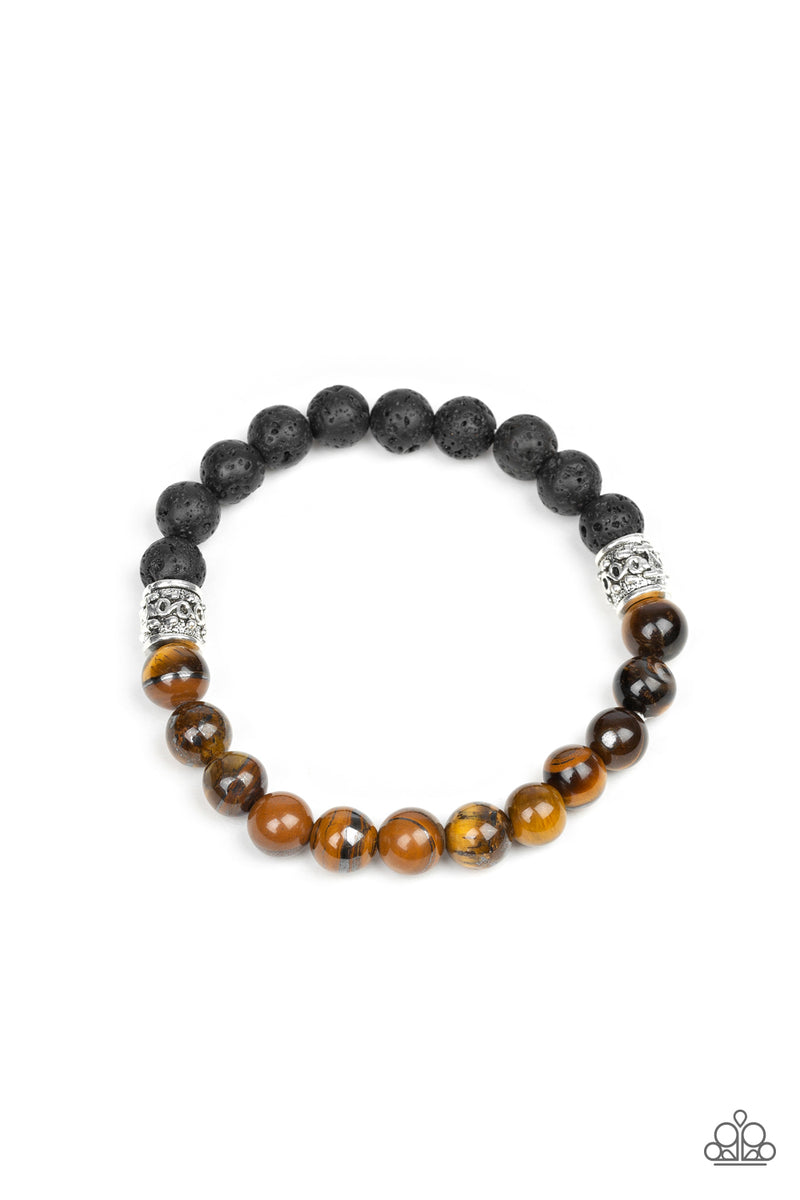 take-it-easy-brown-bracelet
