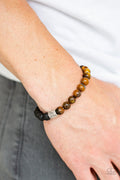 Take It Easy - Brown Bracelet
