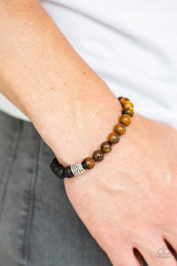Take It Easy - Brown Bracelet