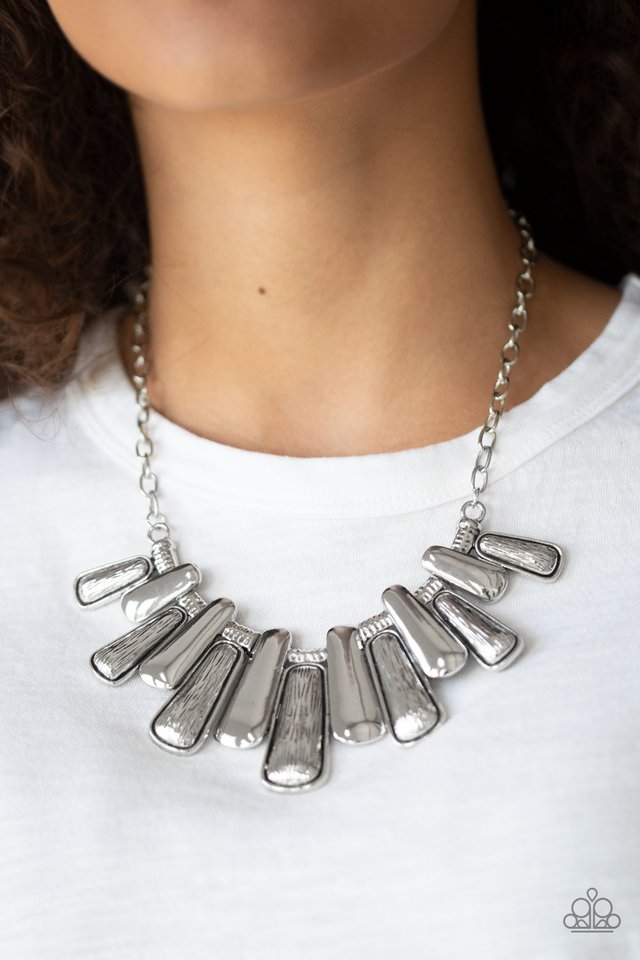 MANE Up - Silver Necklace