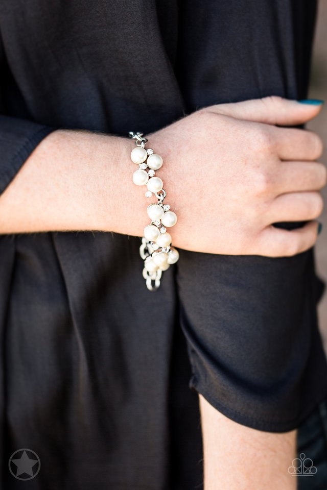 I Do - White Bracelet