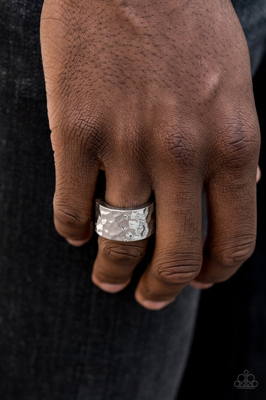 Self-Made Man - Silver Mens Ring