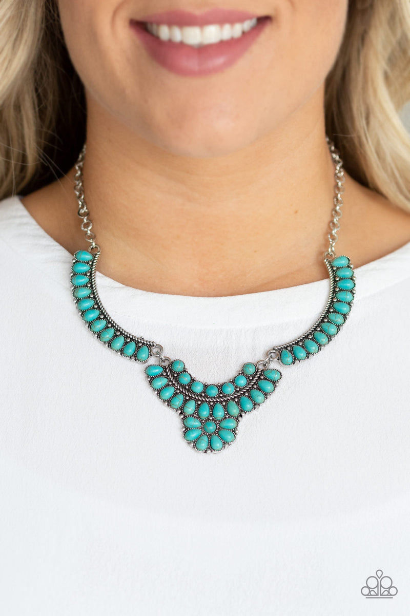 Omega Oasis - Blue Necklace