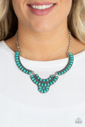 Omega Oasis - Blue Necklace