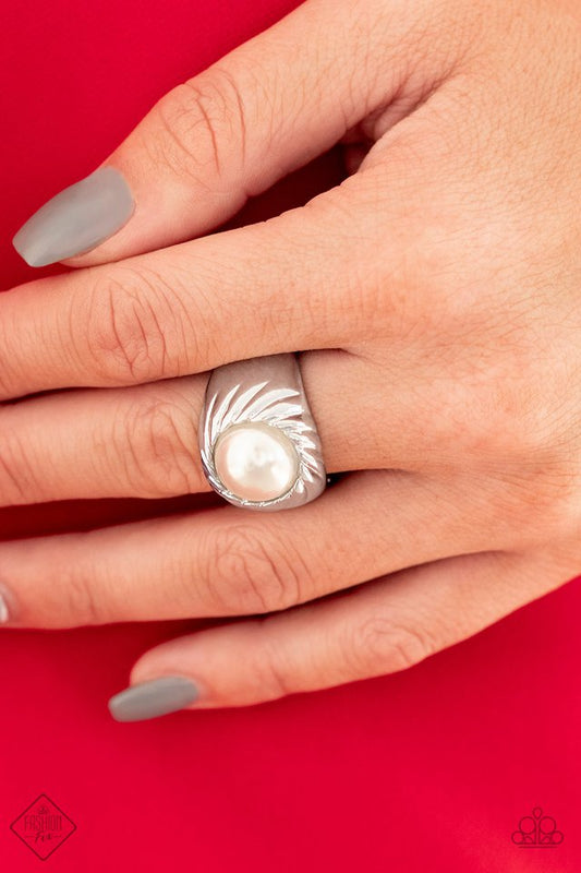 Wall Street Whimsical Ring