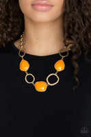 Haute Heirloom - Orange Necklace