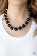 Uptown Heiress - Black Necklace