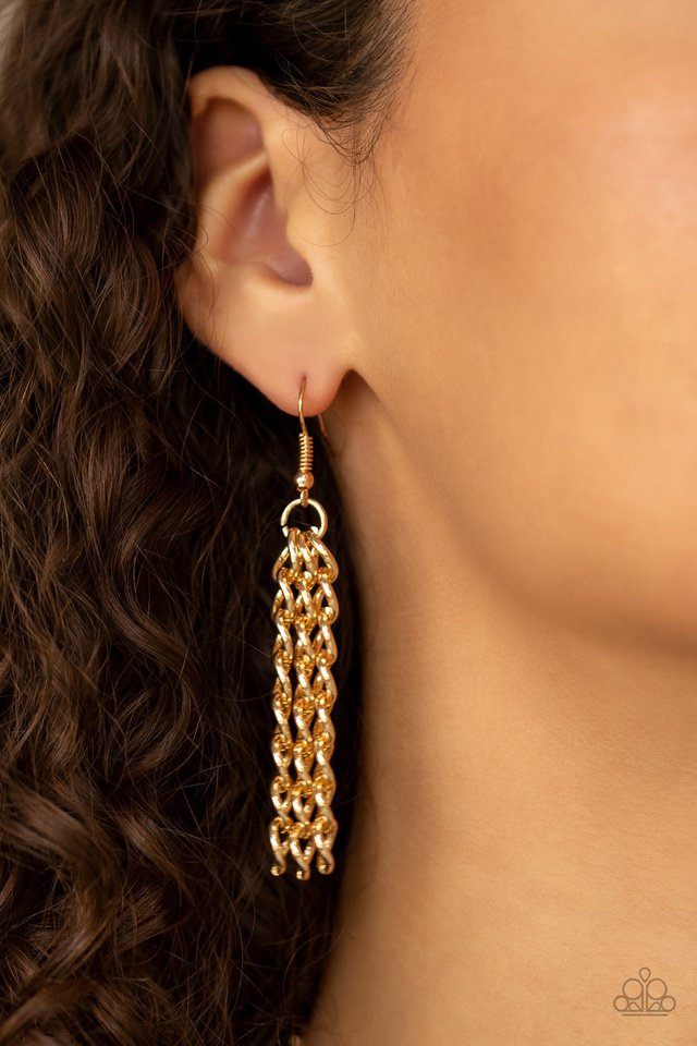HAUTE-Blooded - Yellow Necklace