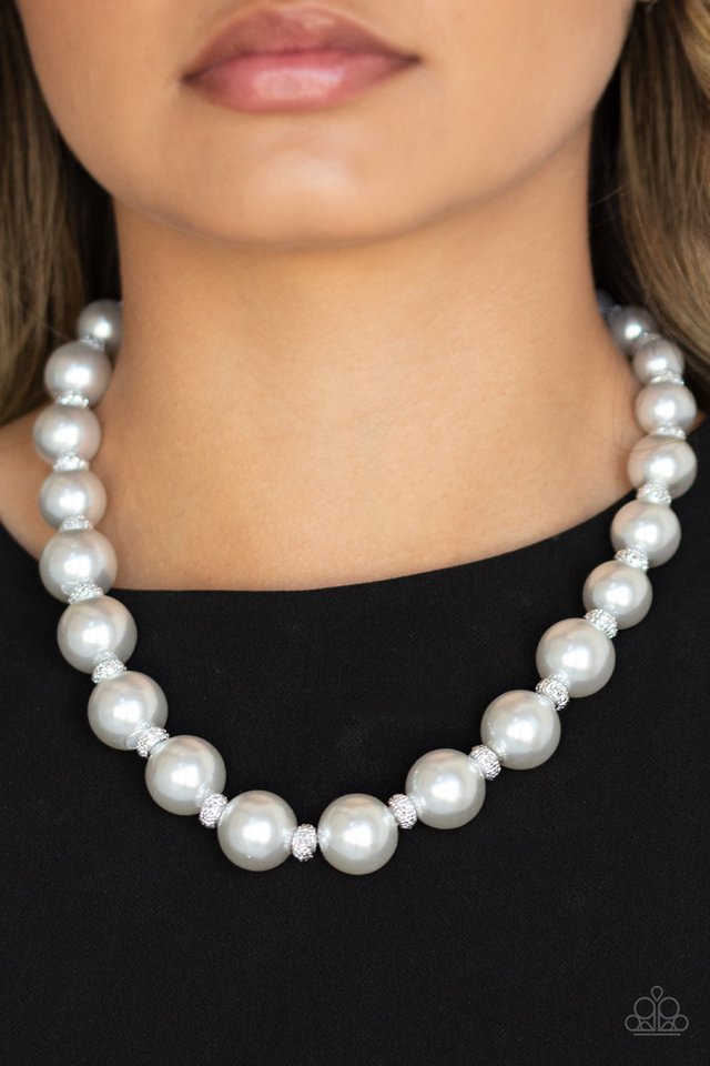 Uptown Heiress - Silver Necklace