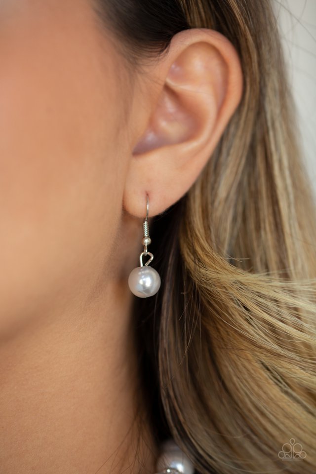 Uptown Heiress - Silver Necklace