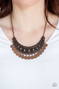 CHIMEs UP - Copper Necklace