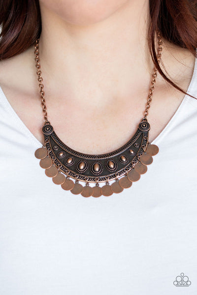 CHIMEs UP - Copper Necklace