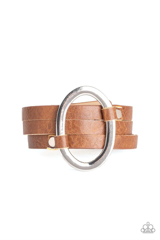 cowgirl-cavalier-brown-bracelet