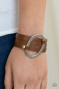 Cowgirl Cavalier - Brown Bracelet